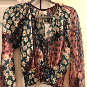 Urban Outfitters Floral Top